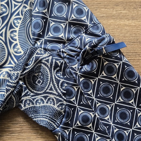 Gretchen Scott‎ Pullover Women's Small Jock Girl 1/2 Zip Breathable Green Pink - Picture 4 of 8